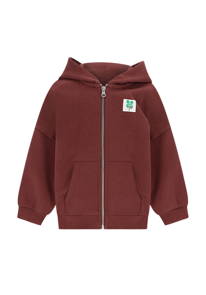 The New Chapter Mads Vest Brown stone
