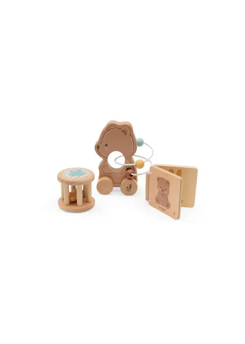 Jollein Jollein Houten Giftset - Jollies - Bear Brave