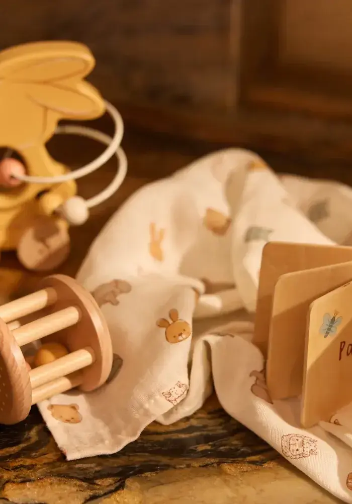 Jollein Houten Giftset - Jollies - Bunny Luz