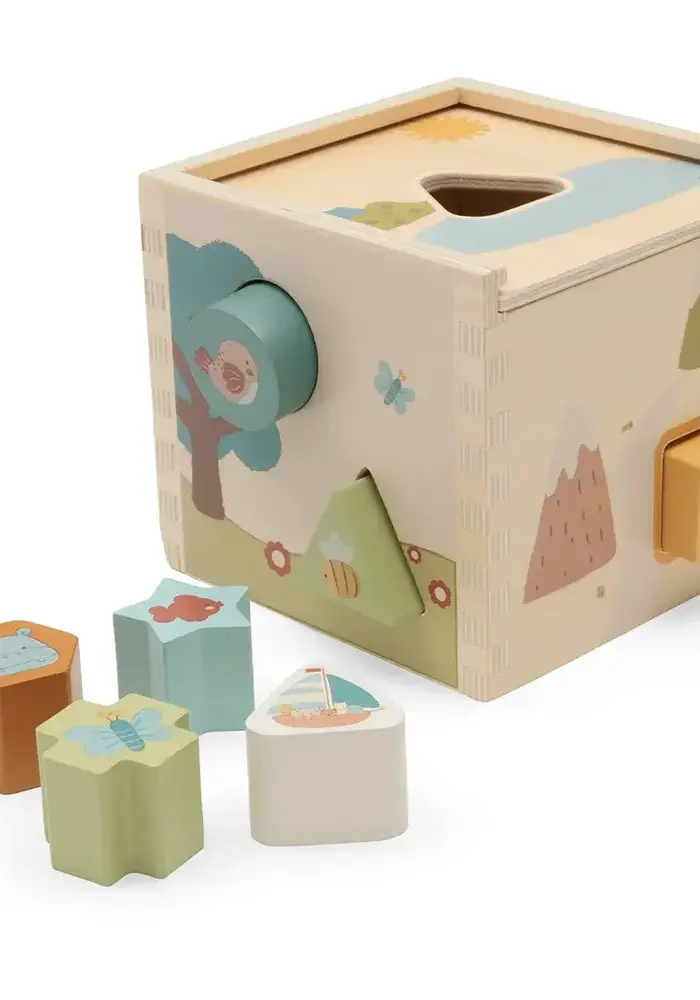Jollein Houten Vormenstoof - Jollies