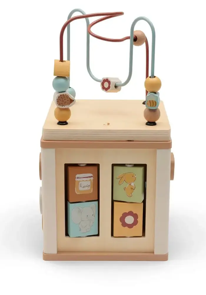 Jollein Houten Activiteitenkubus - Jollies