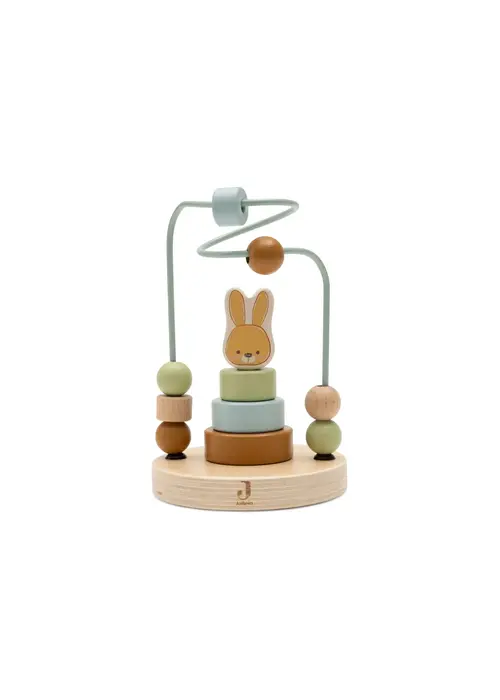 Jollein Jollein Houten Spiraal - Jollies - Bunny Luz