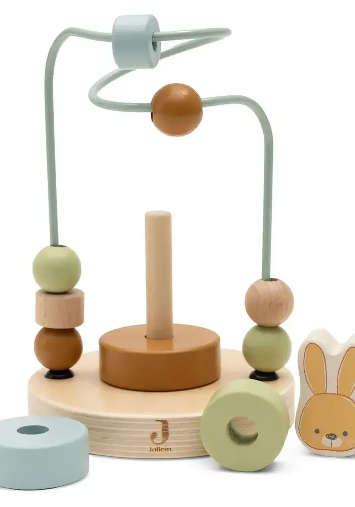 Jollein Houten Spiraal - Jollies - Bunny Luz