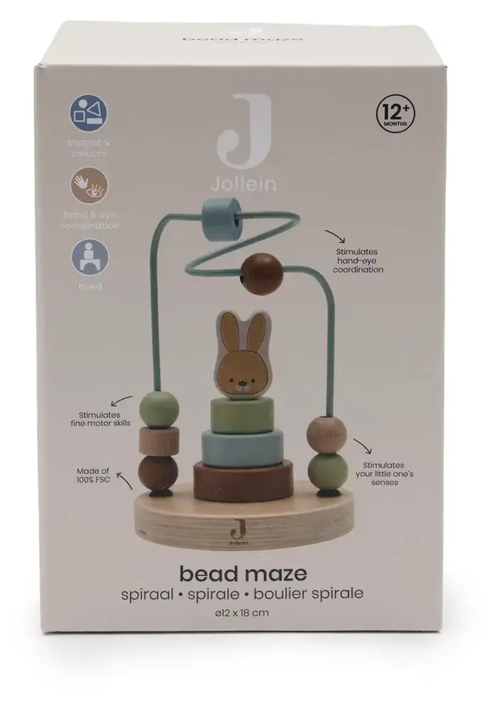 Jollein Houten Spiraal - Jollies - Bunny Luz
