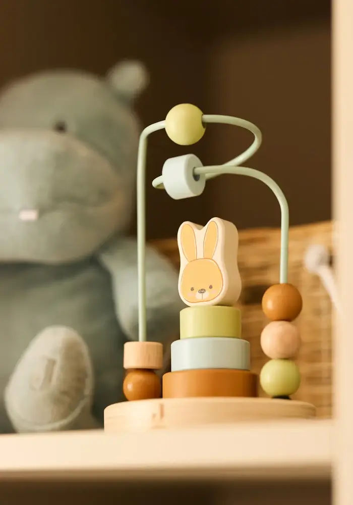 Jollein Houten Spiraal - Jollies - Bunny Luz