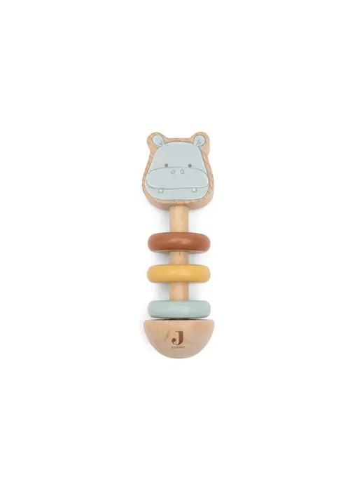 Jollein Jollein Houten Rammelaar - Jollies - Hippo Happy