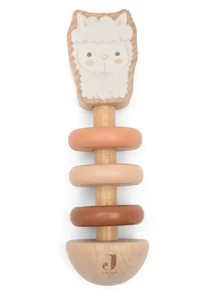Jollein Houten Rammelaar - Jollies - Alpaca Paco