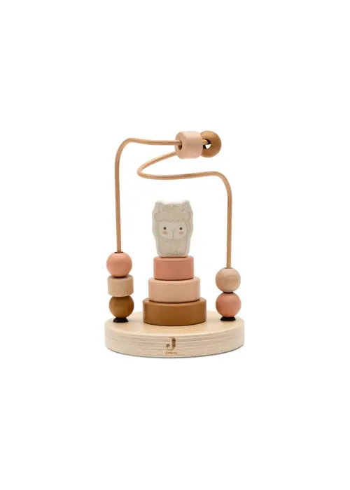 Jollein Jollein Houten Spiraal - Jollies - Alpaca Paco