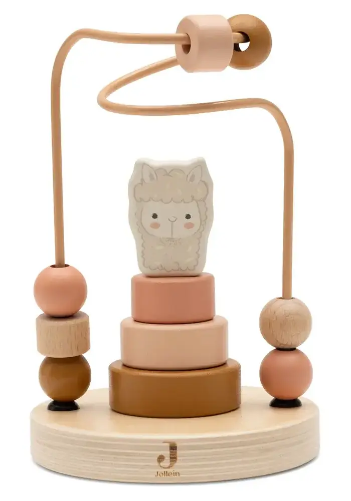 Jollein Houten Spiraal - Jollies - Alpaca Paco