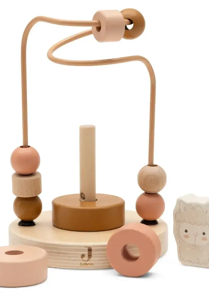 Jollein Houten Spiraal - Jollies - Alpaca Paco