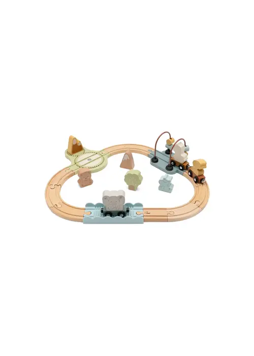 Jollein Jollein Houten Treinset - Jollies