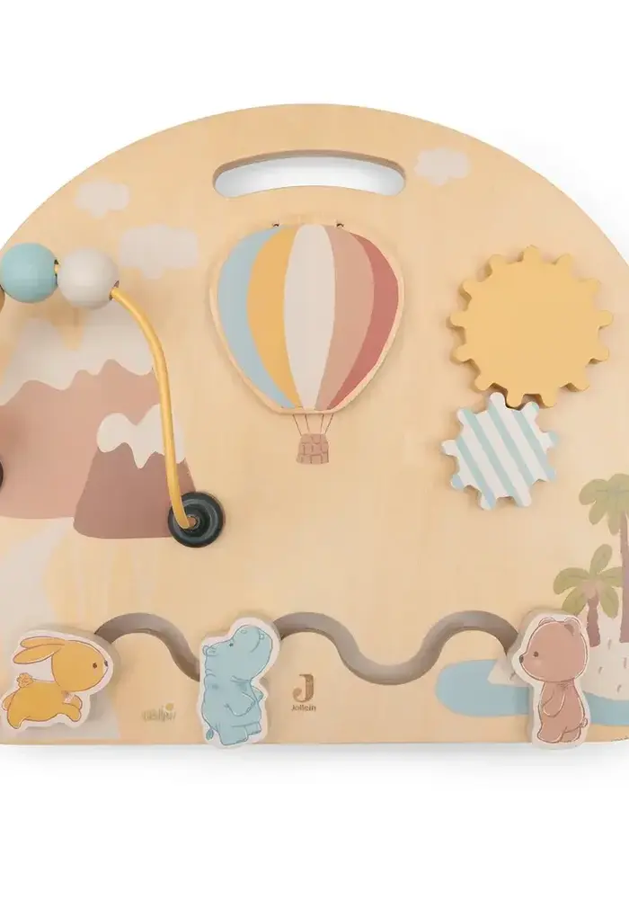 Jollein Houten Activiteitenbord - Jollies