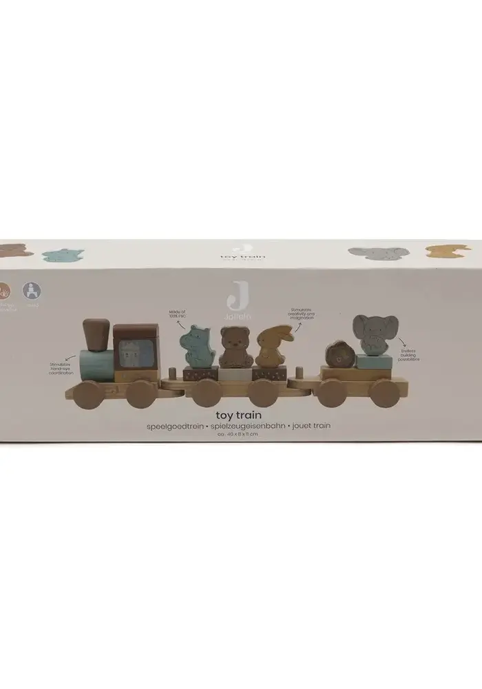 Jollein Houten Speelgoedtrein - Jollies