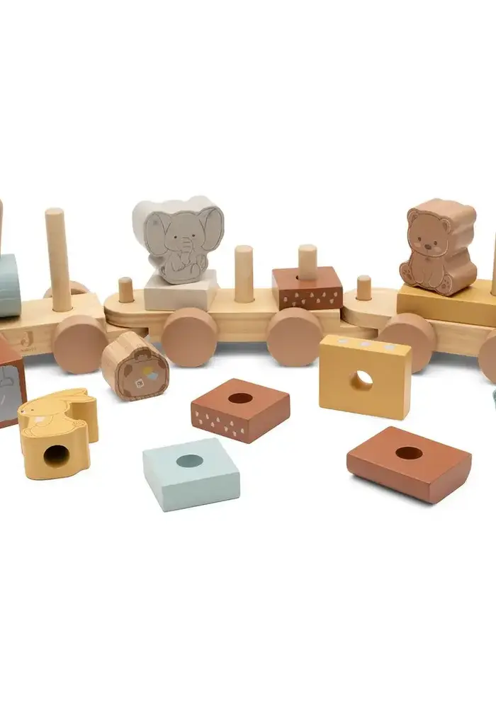 Jollein Houten Speelgoedtrein - Jollies
