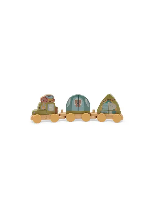Jollein Jollein Houten Speelgoedtrein - Jollies Camping