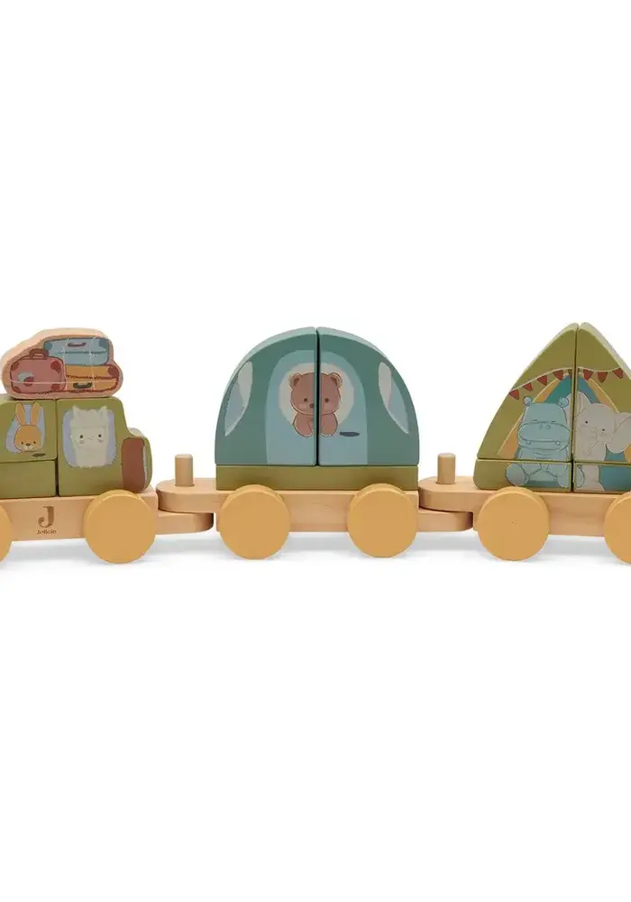 Jollein Houten Speelgoedtrein - Jollies Camping