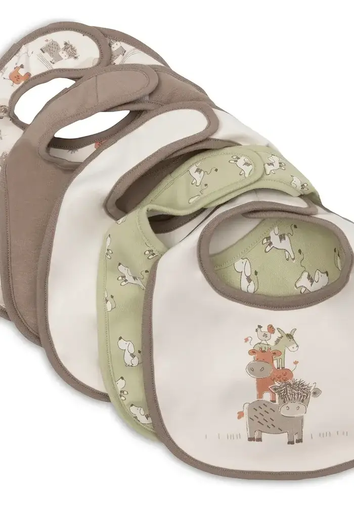 Jollein Slab Jersey Waterproof - Barn Buddies - 5 Stuks