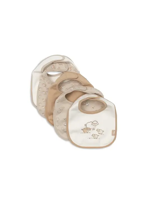 Jollein Jollein Slab Jersey Waterproof - Woolly - 5 Stuks