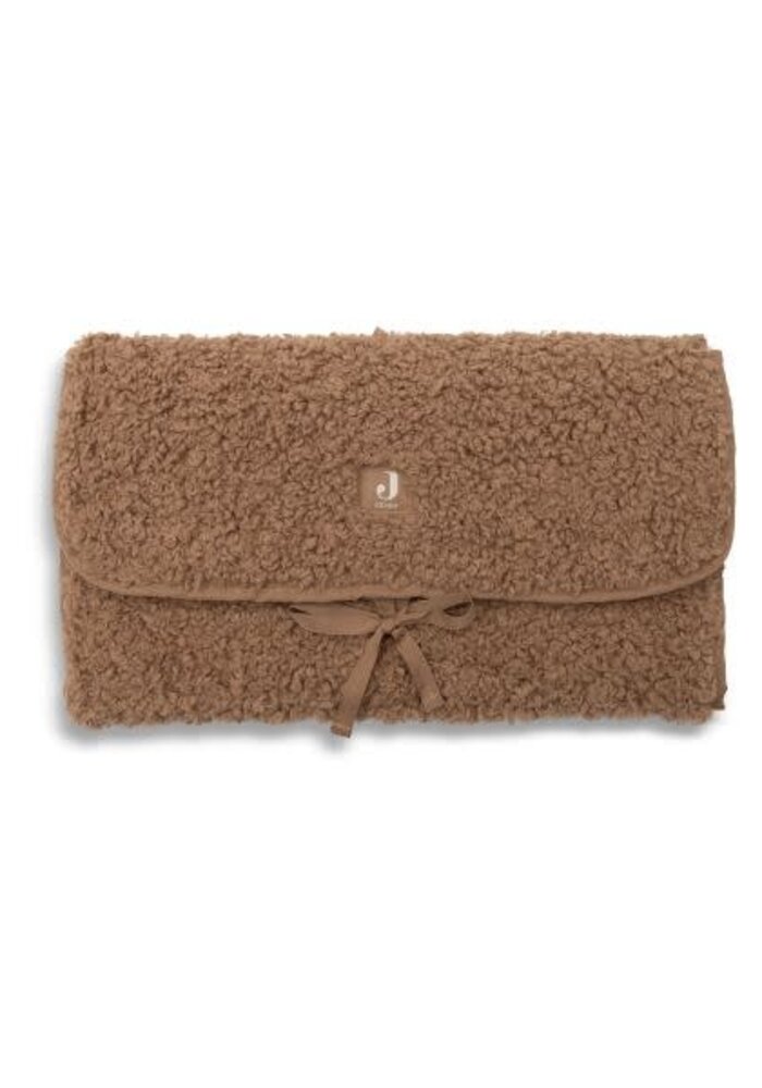 Jollein Verschoningsmat - Curle - Dark Hazel