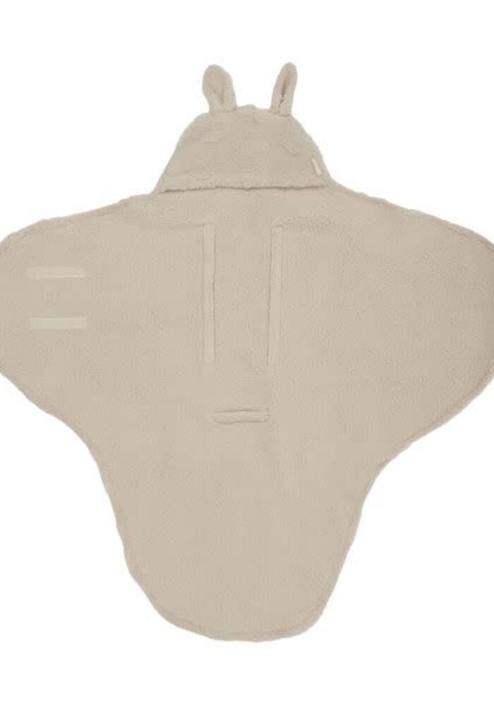 Jollein Wikkeldeken Miffy Jacquard Teddy - Sand