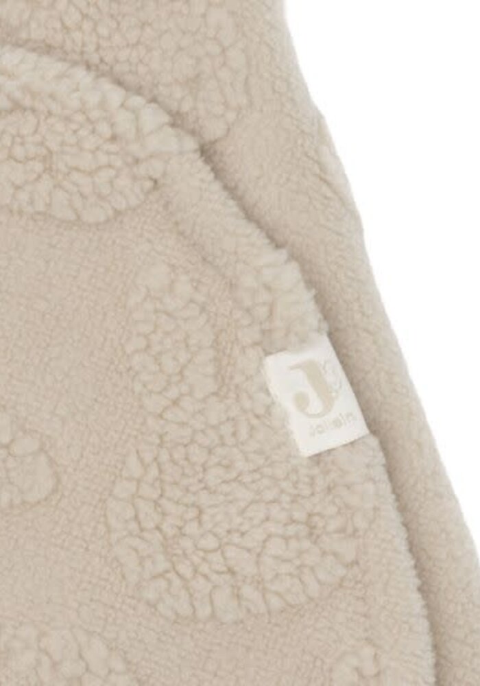 Jollein Wikkeldeken Miffy Jacquard Teddy - Sand