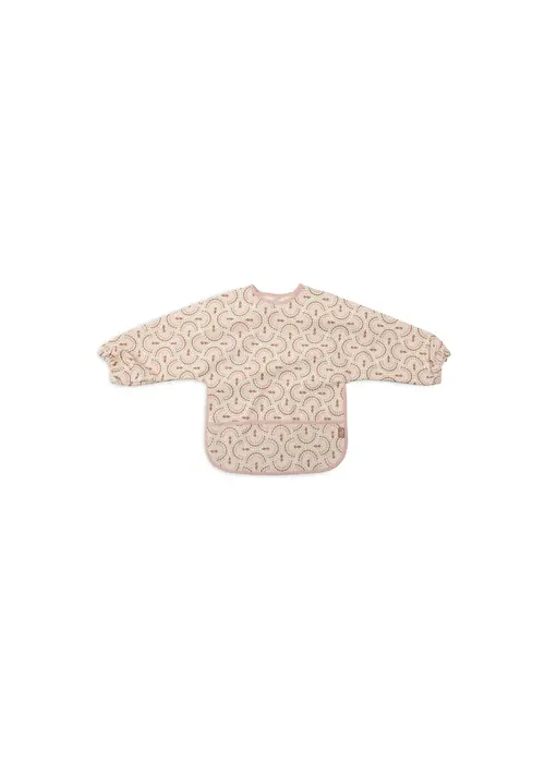 Jollein Jollein Slab Waterproof met Mouw Soft Plumes