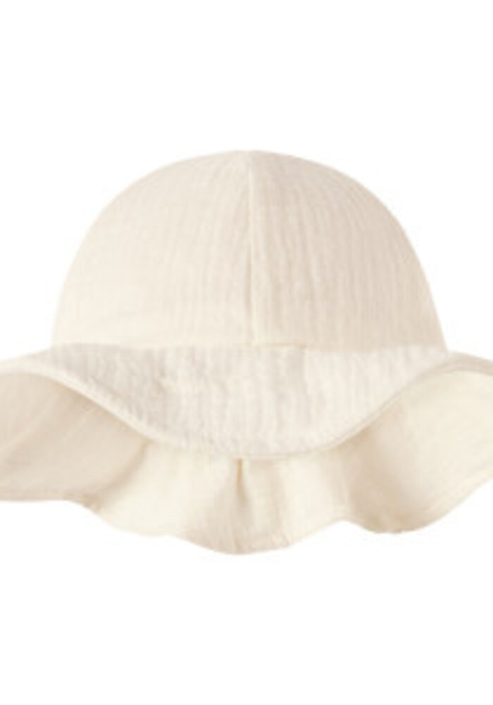 Lil' Atelier NMNFOLLY HAT LIL Coconut Milk