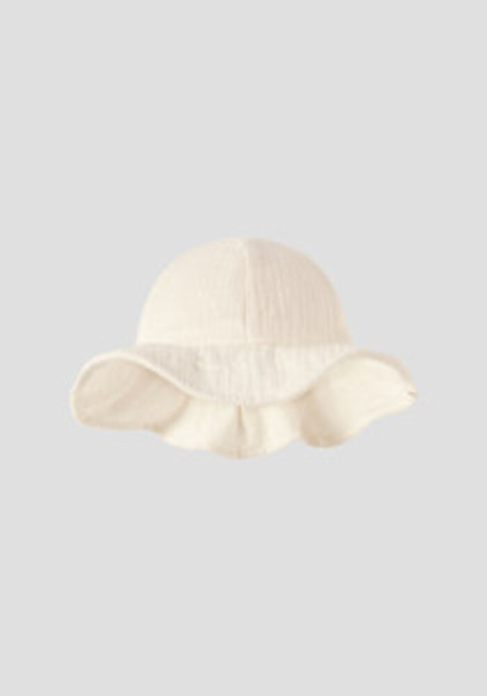 Lil' Atelier NMNFOLLY HAT LIL Coconut Milk