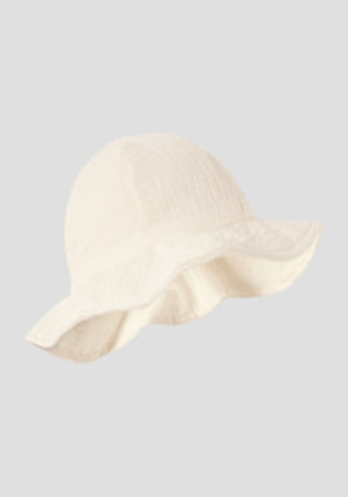 Lil' Atelier NMNFOLLY HAT LIL Coconut Milk