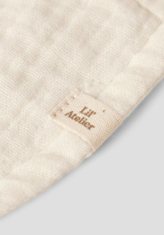 Lil' Atelier NMNFOLLY HAT LIL Coconut Milk
