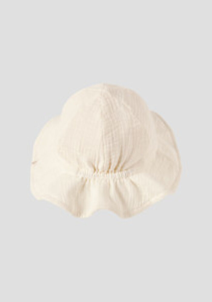 Lil' Atelier NMNFOLLY HAT LIL Coconut Milk