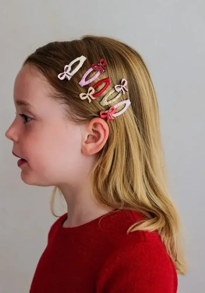 Mimi & Lula - Cutesy bow mini hair clips