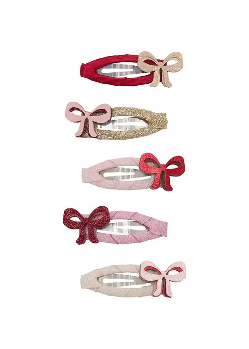 Mimi & Lula Mimi & Lula - Cutesy bow mini hair clips