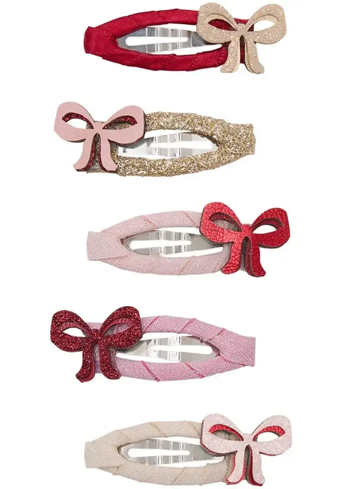 Mimi & Lula - Cutesy bow mini hair clips