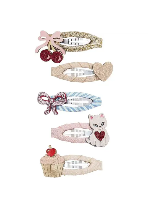Mimi & Lula Mimi & Lula -  Kittybow mini hair clips