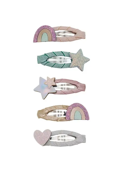 Mimi & Lula Mimi & Lula -  Rainbow mini hair lips