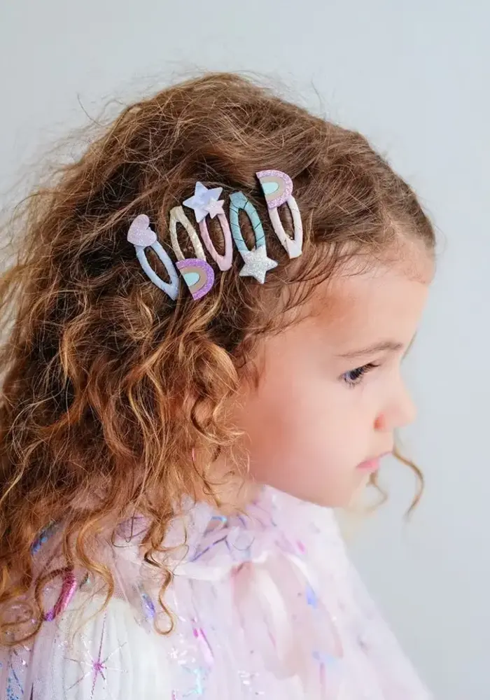 Mimi & Lula -  Rainbow mini hair lips