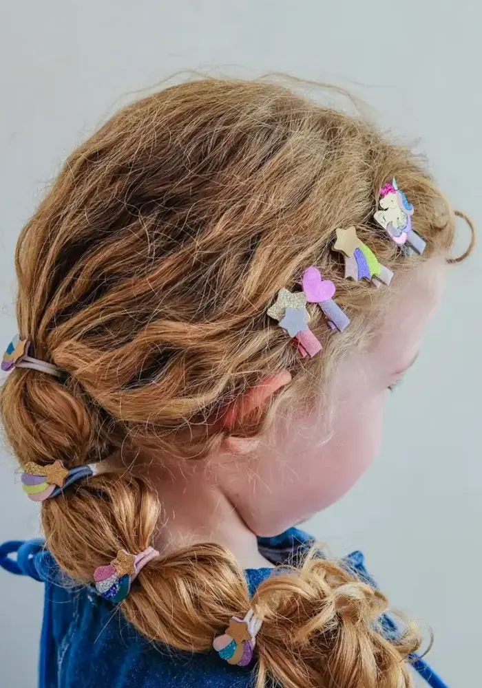 Mimi & Lula -  Unicornland salon hair clips
