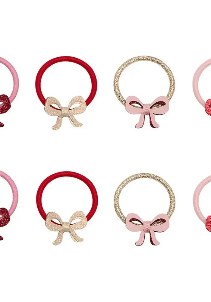 Mimi & Lula -  Cutesy bow mini hair ties