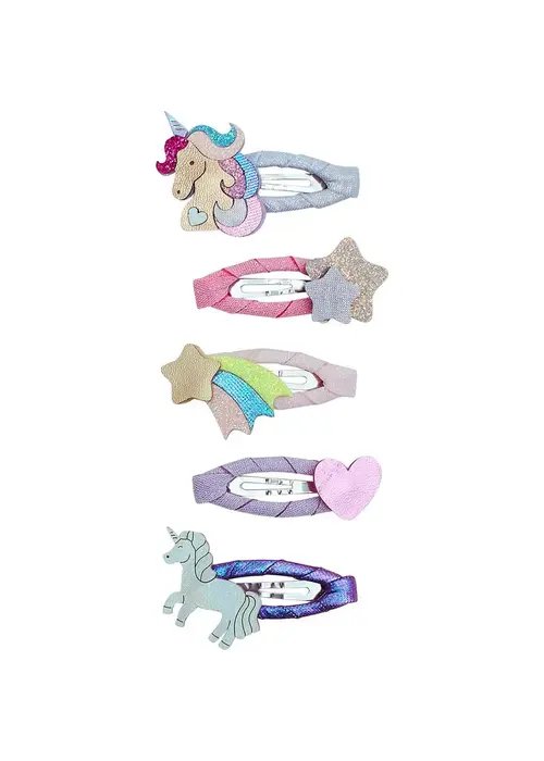 Mimi & Lula Mimi & Lula -  Unicornland mini hair clips