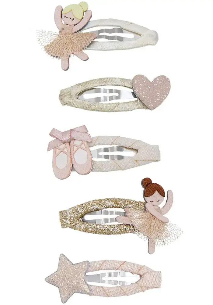 Mimi & Lula -   Ballerina mini hair clips