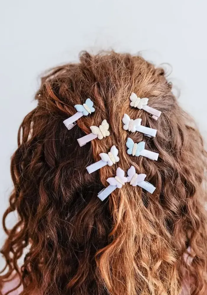 Mimi & Lula - Bella butterfly salon hair clips