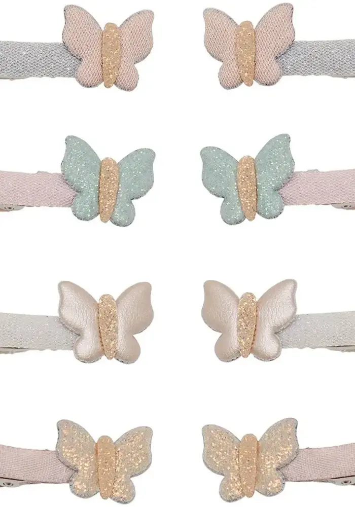 Mimi & Lula - Bella butterfly salon hair clips