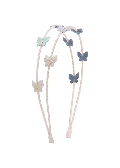 Mimi & Lula Mimi & Lula - Bella butterfly double headband