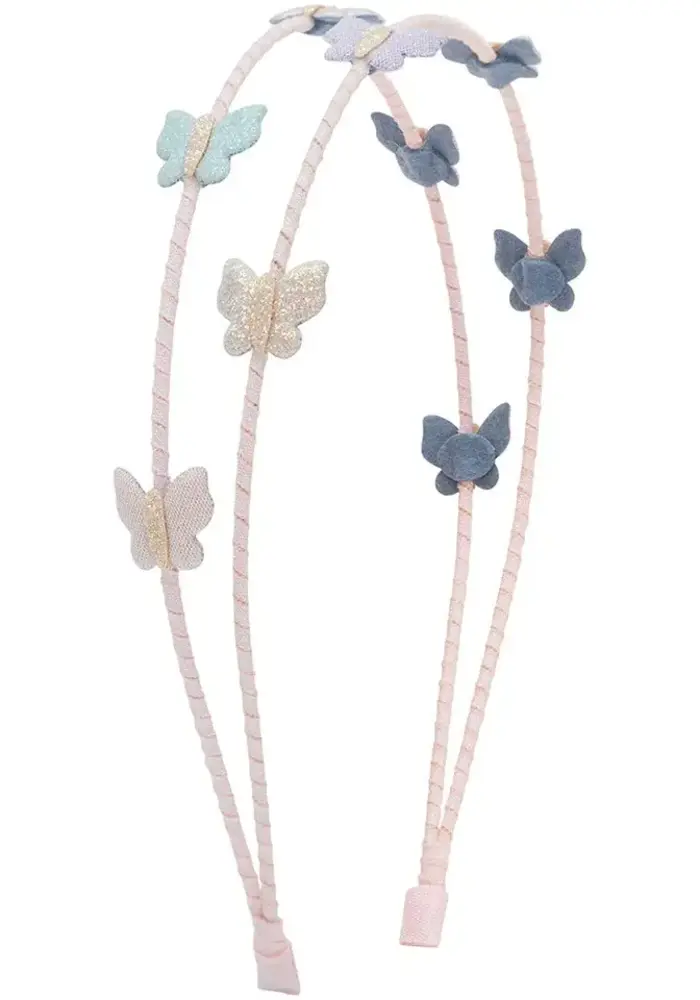 Mimi & Lula - Bella butterfly double headband