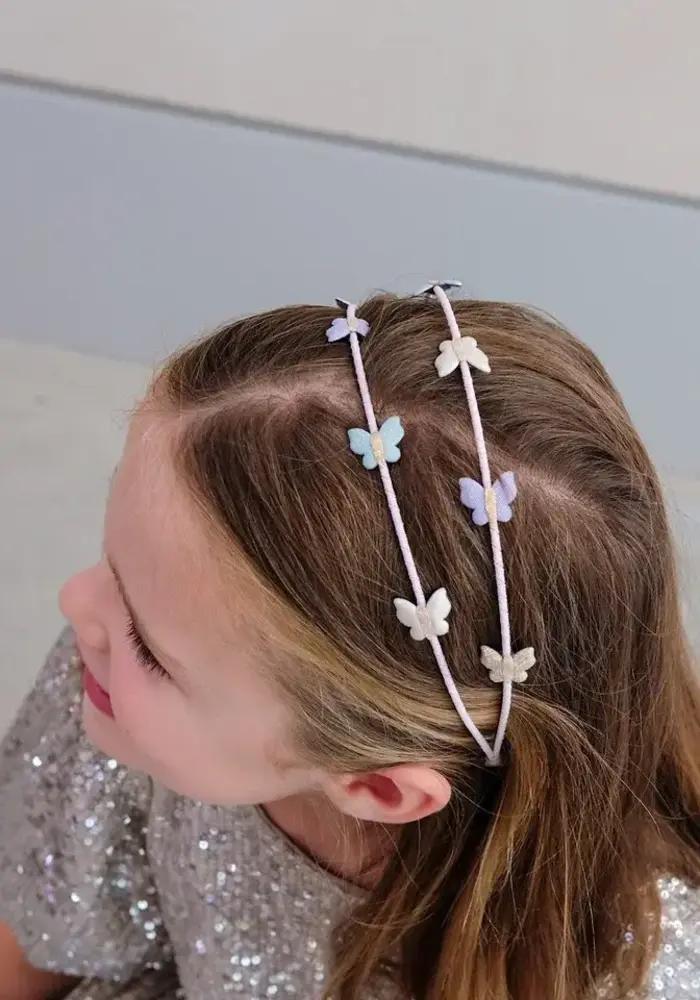 Mimi & Lula - Bella butterfly double headband