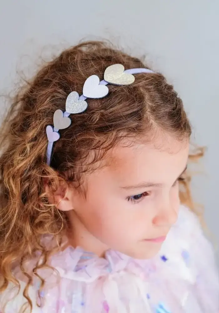 Mimi & Lula -  Falling hearts headband