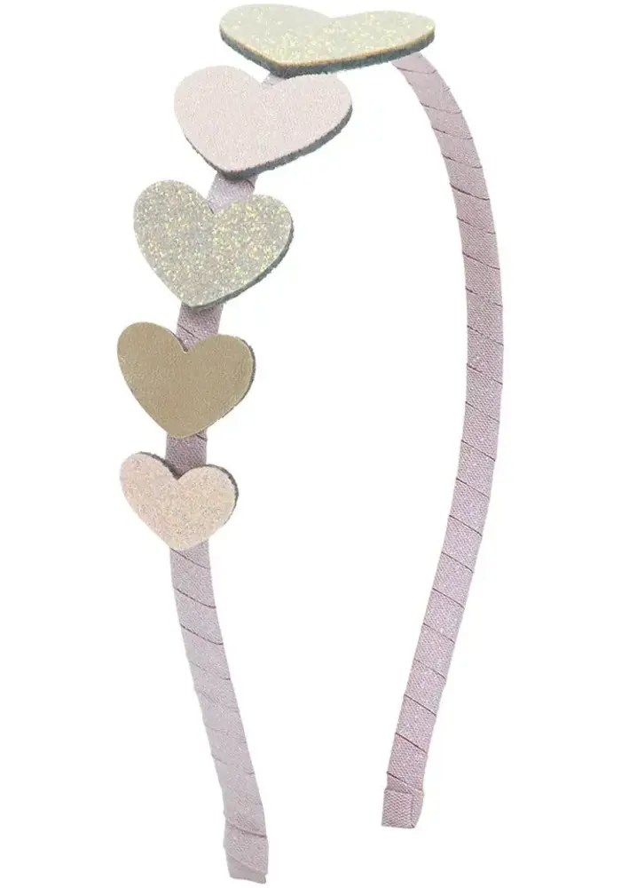 Mimi & Lula -  Falling hearts headband