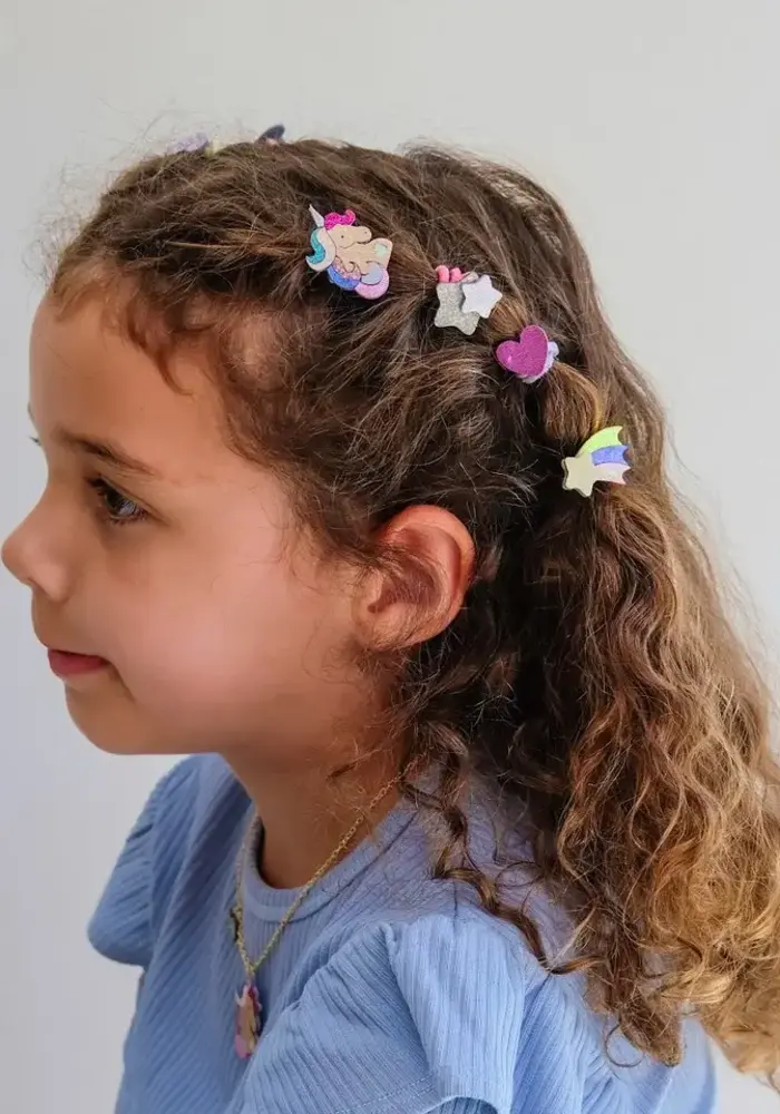 Mimi & Lula - Unicornland mini hair ties