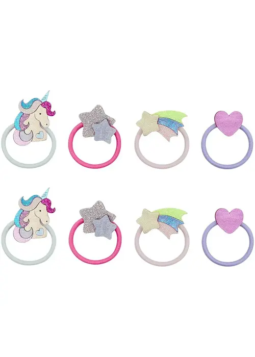 Mimi & Lula Mimi & Lula - Unicornland mini hair ties
